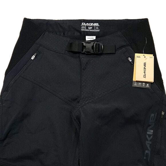 Dakine Thrillium Tapered Bike Pant Men's Small Black Belted Performance NWT - Picture 3 of 14